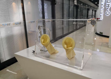 Piccola camera di vuoto della scatola per guanti del laboratorio di isolamento, scatola per guanti dell'atmosfera inerte