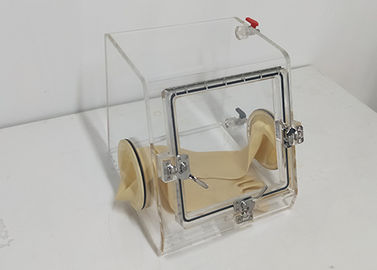 Camere di vuoto della scatola per guanti dell'azoto del laboratorio del CE 400mm * 400mm * 400mm