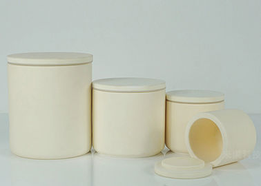 Alluminio/corindone/vaso ceramico della macinazione, pezzi di ricambio del mulino della macinazione