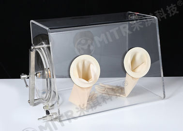 Camera durevole di piccola dimensione della scatola per guanti/isolatore del laboratorio di vuoto con i gas inerti