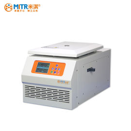 Centrifuga refrigerata banca del sangue del piano d'appoggio 5500rpm